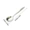 Stainless Steel Dessert Spoon Long Handle Soup Spoon For Kids 1