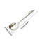 Stainless Steel Dessert Spoon Long Handle Soup Spoon For Kids 1