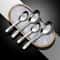 Cute Stainless Steel Dessert Spoon Set Long Handle Soup Spoons For Kids 11