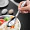 Cute Stainless Steel Dessert Spoon Set Long Handle Soup Spoons For Kids 14