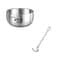 Cartoon Stainless Steel Kids Bowl Anti Scalding Ramen Rice Bowl 6