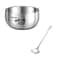 Cartoon Stainless Steel Kids Bowl Anti Scalding Ramen Rice Bowl 9