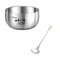 Cartoon Stainless Steel Kids Bowl Anti Scalding Ramen Rice Bowl 9