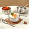 Cartoon Stainless Steel Kids Bowl Anti Scalding Ramen Rice Bowl 16