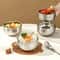 Cartoon Stainless Steel Kids Bowl Anti Scalding Ramen Rice Bowl 18
