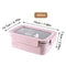 Stainless Steel Lunch Box Leak Proof Divided Microwave Safe Bento Container 7
