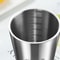Stainless Steel Coffee Mug With Scale Double Layer Insulated Cup 8