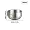 Stainless Steel Kids Bowl Double Layer Anti Scalding Rice Soup Bowl 3