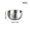 Stainless Steel Kids Bowl Double Layer Anti Scalding Rice Soup Bowl 3