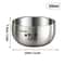 Stainless Steel Kids Bowl Double Layer Anti Scalding Rice Soup Bowl 5