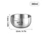 Stainless Steel Kids Bowl Double Layer Anti Scalding Rice Soup Bowl 1