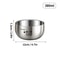 Stainless Steel Kids Bowl Double Layer Anti Scalding Rice Soup Bowl 2