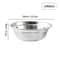 Large Capacity Stainless Steel Mixing Bowl Salad Kneading Bowl 7