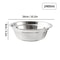 Large Capacity Stainless Steel Mixing Bowl Salad Kneading Bowl 7
