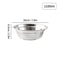 Large Capacity Stainless Steel Mixing Bowl Salad Kneading Bowl 4