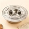 Large Capacity Stainless Steel Mixing Bowl Salad Kneading Bowl 11
