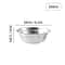 Large Capacity Stainless Steel Mixing Bowl Salad Kneading Bowl 2