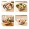 Large Capacity Stainless Steel Mixing Bowl Salad Kneading Bowl 8