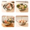 Large Capacity Stainless Steel Mixing Bowl Salad Kneading Bowl 8
