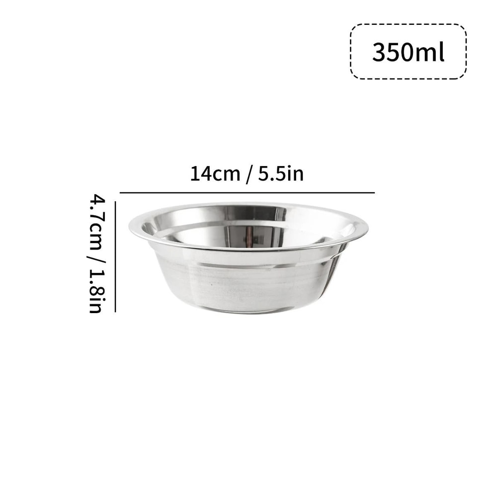 Large Capacity Stainless Steel Mixing Bowl Salad Kneading Bowl 1