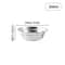 Large Capacity Stainless Steel Mixing Bowl Salad Kneading Bowl 1