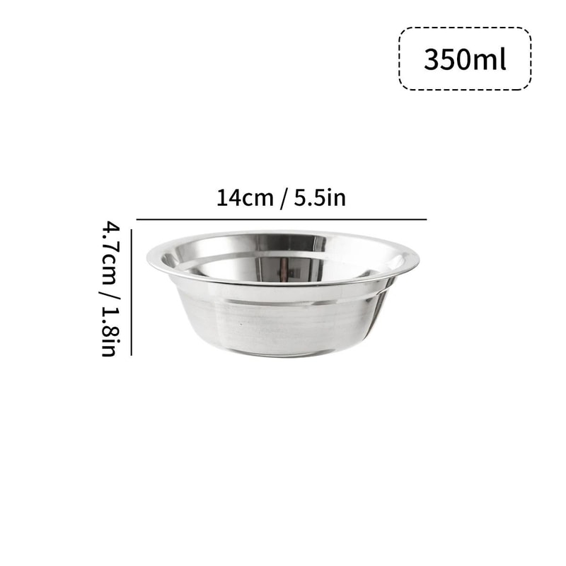 Large Capacity Stainless Steel Mixing Bowl Salad Kneading Bowl 1