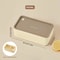 Divided Lunch Container Microwave Safe Large Capacity Sealed Bento Box 7