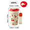 Cherry Pattern Plastic Coffee Mug Leak Proof Portable Travel Tumbler 2