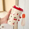 Cherry Pattern Plastic Coffee Mug Leak Proof Portable Travel Tumbler 5