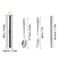Portable Stainless Steel Cutlery Set With Case Fork Spoon Chopsticks 2