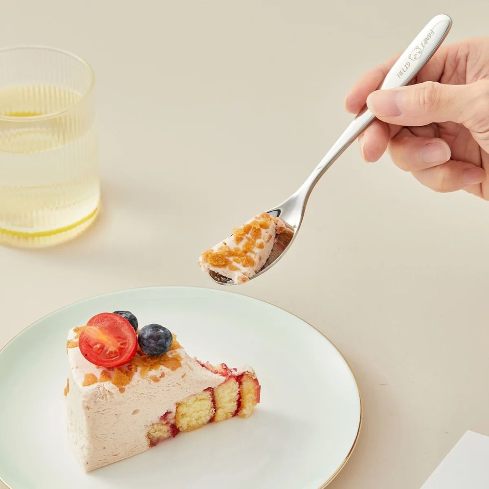 Portable Stainless Steel Cutlery Set With Case Fork Spoon Chopsticks 4