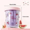 Double Layer Fruit Cup Portable Salad And Oat Container With Fork 7
