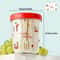 Double Layer Fruit Cup Portable Salad And Oat Container With Fork 5