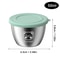 Stainless Steel Sauce Container With Lid Leak Proof Mini Dipping Dish 4