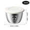 Stainless Steel Sauce Container With Lid Leak Proof Mini Dipping Dish 2