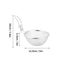Stainless Steel Colander Fine Mesh Noodle Strainer For Hot Pot And Cooking 2
