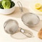 Stainless Steel Colander Fine Mesh Noodle Strainer For Hot Pot And Cooking 7