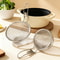 Stainless Steel Colander Fine Mesh Noodle Strainer For Hot Pot And Cooking 8