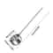 Stainless Steel Sauce Spoon Long Handle Anti Scalding Hot Oil Ladle 2