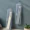 Transparent Toothbrush Case Portable Toothbrush Holder Storage Container 0