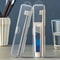 Transparent Toothbrush Case Portable Toothbrush Holder Storage Container 6