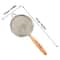 Fine Mesh Stainless Steel Strainer Flour Sieve And Oil Skimmer Spoon 3