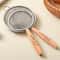 Fine Mesh Stainless Steel Strainer Flour Sieve And Oil Skimmer Spoon 10