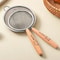 Fine Mesh Stainless Steel Strainer Flour Sieve And Oil Skimmer Spoon 10