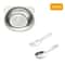 Stainless Steel Kids Bowl Cartoon Fruit Salad Dinner Bowl For Children 4