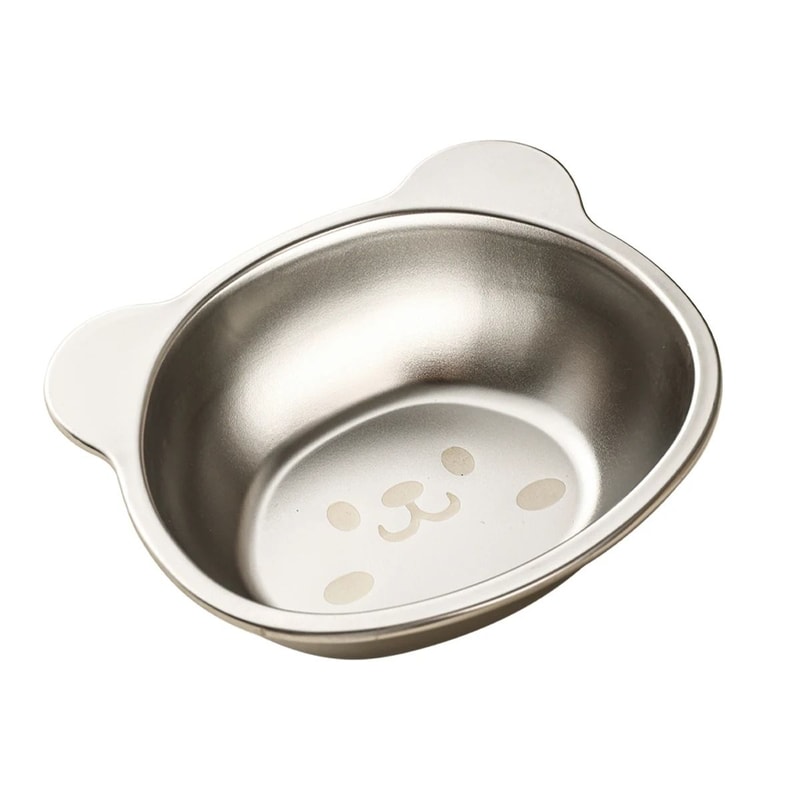 Stainless Steel Kids Bowl Cartoon Fruit Salad Dinner Bowl For Children 1