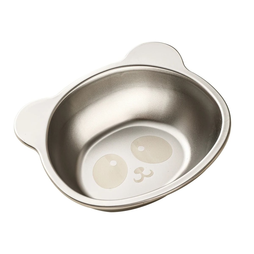 Stainless Steel Kids Bowl Cartoon Fruit Salad Dinner Bowl For Children 2