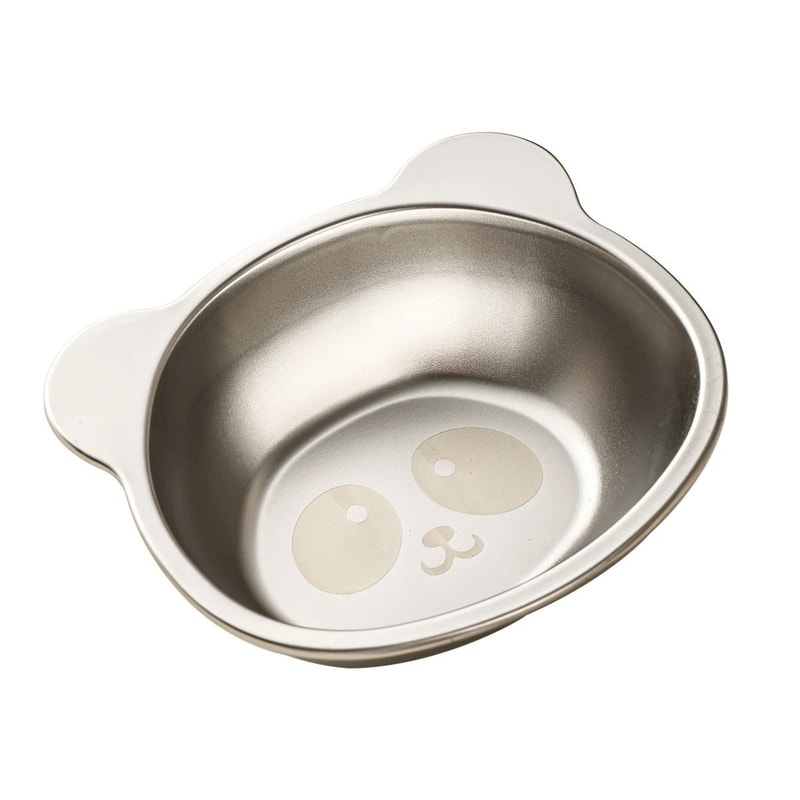 Stainless Steel Kids Bowl Cartoon Fruit Salad Dinner Bowl For Children 2