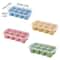 Mini Silicone Ice Cube Tray With Lid Square Ice Mold For Cold Drinks 5