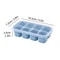 Mini Silicone Ice Cube Tray With Lid Square Ice Mold For Cold Drinks 1